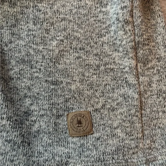 G.H.Bass & Co. Men's Gray/Tan Pullover - Picture 3 of 4